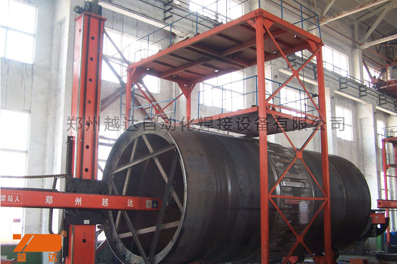 固定回轉式操作機