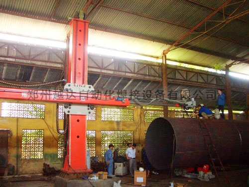 二級臂焊接操作機