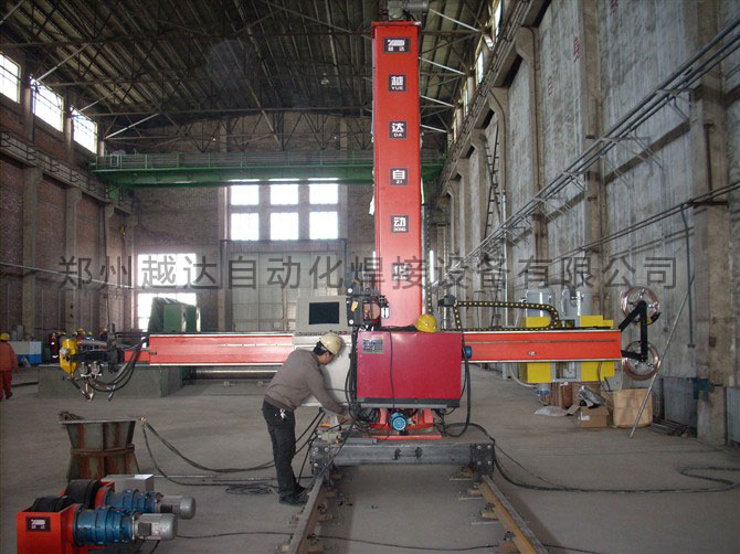 雙絲焊接中心