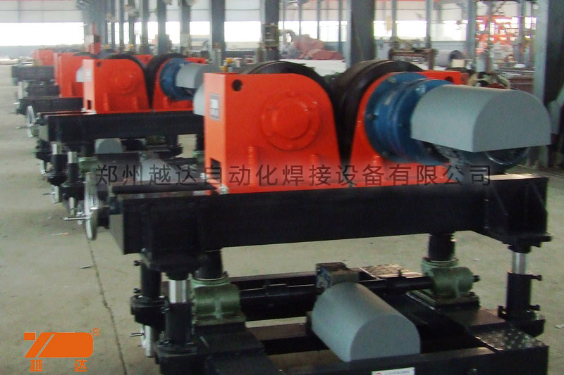 自動升降式焊接滾輪架