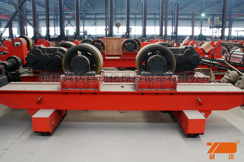 可調行走式滾輪架