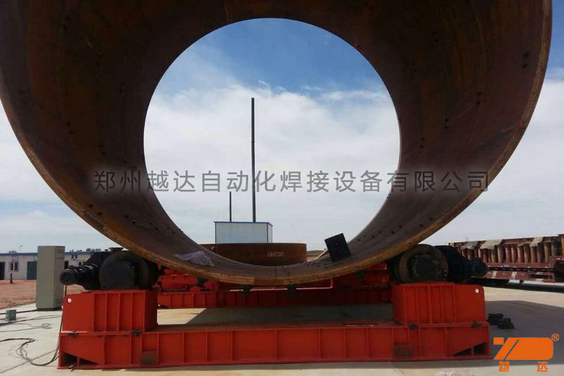 800噸可調防竄滾輪架