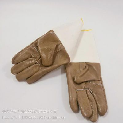 高溫防燙耐磨焊工勞保手套